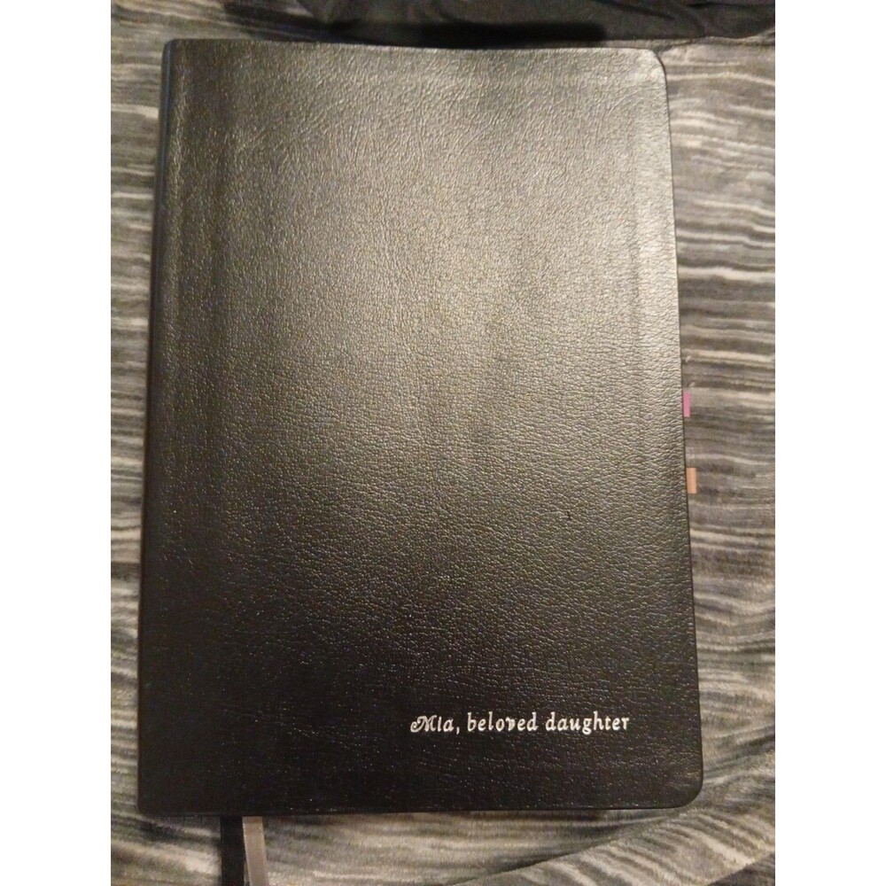 Life Application Study Bible Third Edition NIV Zondervan Black Bonded Leather